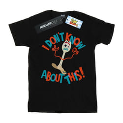 Disney - T-shirt TOY STORY DONT KNOW ABOUT THIS - Homme (Noir)