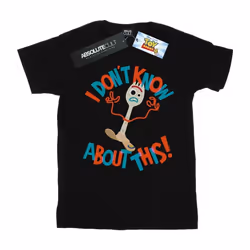 Disney - T-shirt TOY STORY DONT KNOW ABOUT THIS - Homme (Noir)