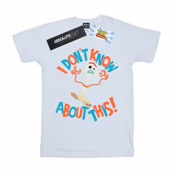 Disney - T-shirt TOY STORY DONT KNOW ABOUT THIS - Homme (Blanc)