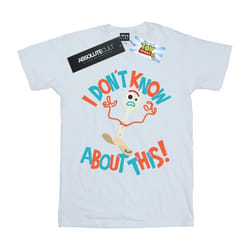 Disney - T-shirt TOY STORY DONT KNOW ABOUT THIS - Homme (Blanc)