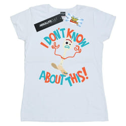 Disney - T-shirt TOY STORY DONT KNOW ABOUT THIS - Femme (Blanc)