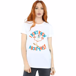 Disney - T-shirt TOY STORY DONT KNOW ABOUT THIS - Femme (Blanc)