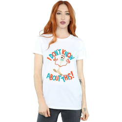 Disney - T-shirt TOY STORY DONT KNOW ABOUT THIS - Femme (Blanc)