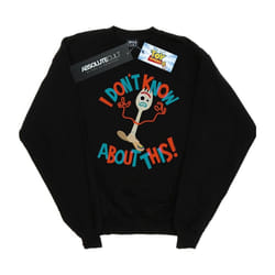 Disney - Sweat TOY STORY DONT KNOW ABOUT THIS - Homme (Noir)