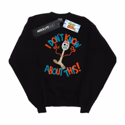 Disney - Sweat TOY STORY DONT KNOW ABOUT THIS - Homme (Noir)