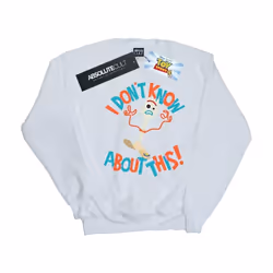 Disney - Sweat TOY STORY DONT KNOW ABOUT THIS - Homme (Blanc)