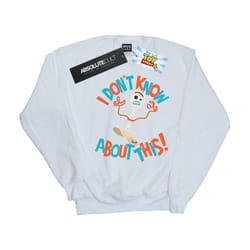 Disney - Sweat TOY STORY DONT KNOW ABOUT THIS - Homme (Blanc)