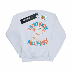 Disney - Sweat TOY STORY DONT KNOW ABOUT THIS - Homme (Blanc)