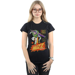 Disney - T-shirt TOY STORY THE ORIGINAL LIGHTYEAR - Femme (Noir)