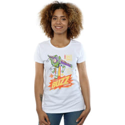 Disney - T-shirt TOY STORY THE ORIGINAL LIGHTYEAR - Femme (Blanc)