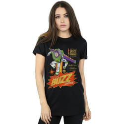 Disney - T-shirt TOY STORY THE ORIGINAL LIGHTYEAR - Femme (Noir)