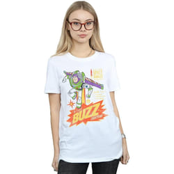 Disney - T-shirt TOY STORY THE ORIGINAL LIGHTYEAR - Femme (Blanc)