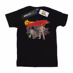 Disney - T-shirt TOY STORY KING OF THE JUMP - Homme (Noir)