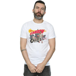 Disney - T-shirt TOY STORY KING OF THE JUMP - Homme (Blanc)