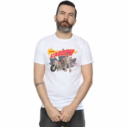 Disney - T-shirt TOY STORY KING OF THE JUMP - Homme (Blanc)