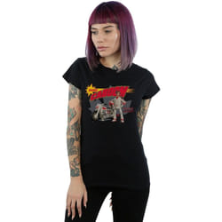 Disney - T-shirt TOY STORY KING OF THE JUMP - Femme (Noir)