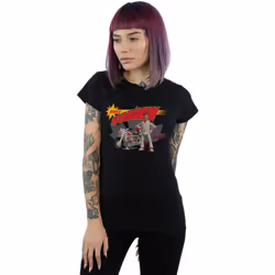 Disney - T-shirt TOY STORY KING OF THE JUMP - Femme (Noir)