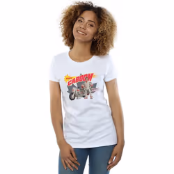 Disney - T-shirt TOY STORY KING OF THE JUMP - Femme (Blanc)