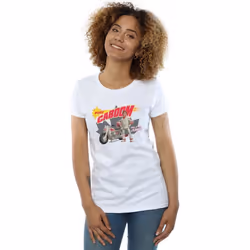 Disney - T-shirt TOY STORY KING OF THE JUMP - Femme (Blanc)