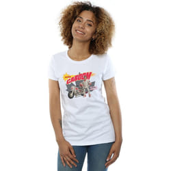 Disney - T-shirt TOY STORY KING OF THE JUMP - Femme (Blanc)