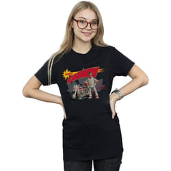 Disney - T-shirt TOY STORY KING OF THE JUMP - Femme (Noir)