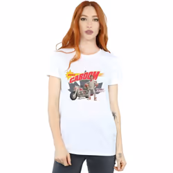 Disney - T-shirt TOY STORY KING OF THE JUMP - Femme (Blanc)