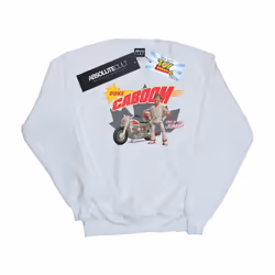 Disney - Sweat TOY STORY KING OF THE JUMP - Homme (Blanc)