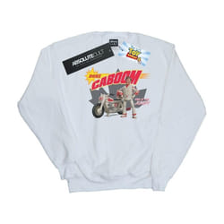 Disney - Sweat TOY STORY KING OF THE JUMP - Homme (Blanc)