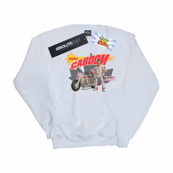 Disney - Sweat TOY STORY KING OF THE JUMP - Homme (Blanc)
