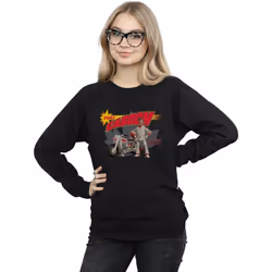 Disney - Sweat TOY STORY KING OF THE JUMP - Femme (Noir)