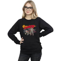 Disney - Sweat TOY STORY KING OF THE JUMP - Femme (Noir)