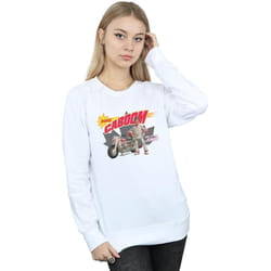 Disney - Sweat TOY STORY KING OF THE JUMP - Femme (Blanc)