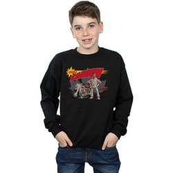 Disney - Sweat TOY STORY KING OF THE JUMP - Garçon (Noir)