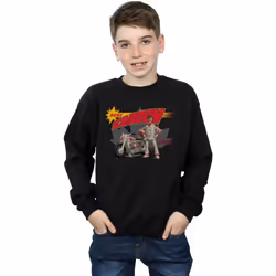 Disney - Sweat TOY STORY KING OF THE JUMP - Garçon (Noir)