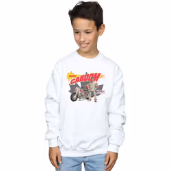 Disney - Sweat TOY STORY KING OF THE JUMP - Garçon (Blanc)