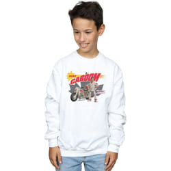Disney - Sweat TOY STORY KING OF THE JUMP - Garçon (Blanc)