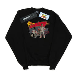 Disney - Sweat TOY STORY KING OF THE JUMP - Fille (Noir)
