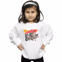 Disney - Sweat TOY STORY KING OF THE JUMP - Fille (Blanc)