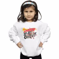 Disney - Sweat TOY STORY KING OF THE JUMP - Fille (Blanc)