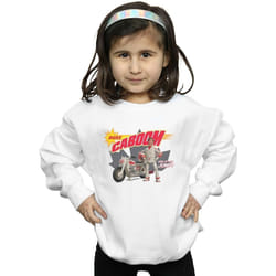Disney - Sweat TOY STORY KING OF THE JUMP - Fille (Blanc)