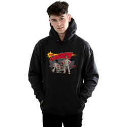 Disney - Sweat à capuche TOY STORY KING OF THE JUMP - Homme (Noir)