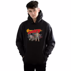Disney - Sweat à capuche TOY STORY KING OF THE JUMP - Homme (Noir)