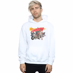 Disney - Sweat à capuche TOY STORY KING OF THE JUMP - Homme (Blanc)