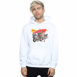 Disney - Sweat à capuche TOY STORY KING OF THE JUMP - Homme (Blanc)