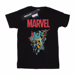 Marvel - T-shirt AVENGERS - Homme (Noir)
