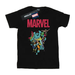 Marvel - T-shirt AVENGERS - Homme (Noir)