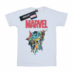 Marvel - T-shirt AVENGERS - Homme (Blanc)
