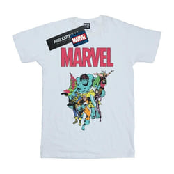 Marvel - T-shirt AVENGERS - Homme (Blanc)
