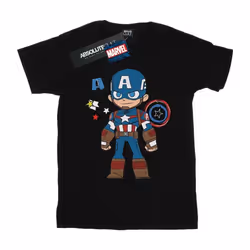 Marvel - T-shirt - Homme (Noir)
