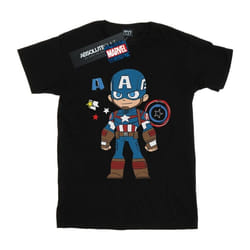 Marvel - T-shirt - Homme (Noir)